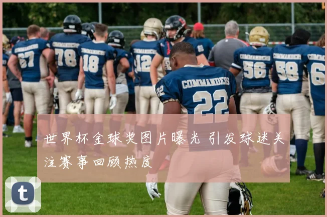 世界杯金球奖图片曝光 引发球迷关注赛事回顾热度